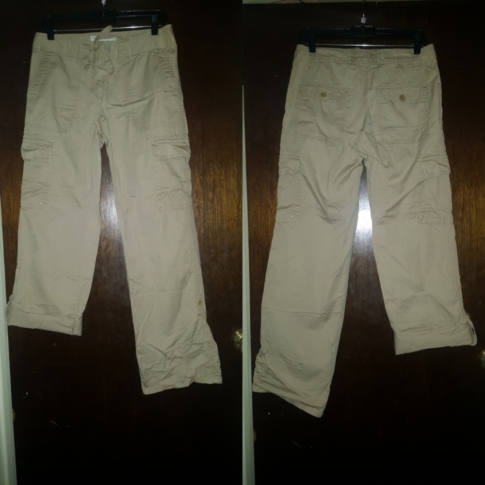 Tommy Hilfiger Beige  Cargo Pants Size 6